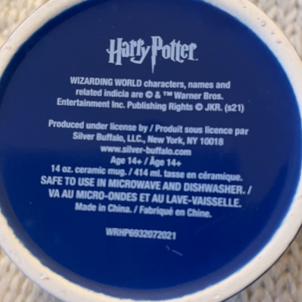Harry Potter Ravenclaw Mug - Picture 3 of 6
